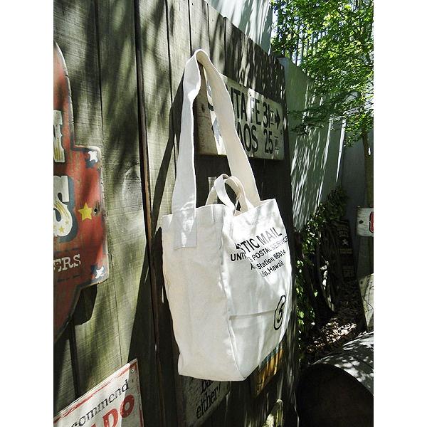 USPSハワイ　ショルダートート アメリカ雑貨 アメリカン雑貨 エコバッグ ショルダー トート エコトート 生活雑貨 ハワイ雑貨 アメカジ |  | 02