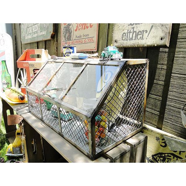 ガラスコンテナケース　アメリカン雑貨 アメリカ雑貨 |  | 01