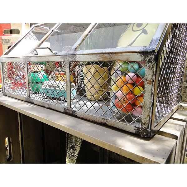 ガラスコンテナケース　アメリカン雑貨 アメリカ雑貨 |  | 03