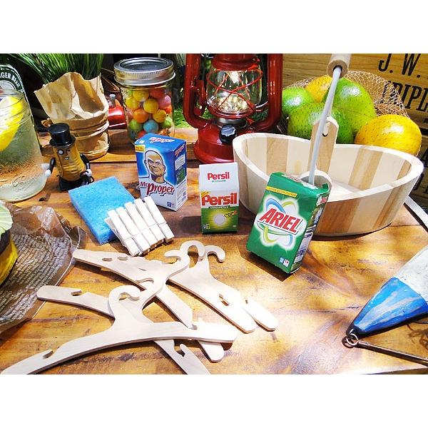 ミニフードパッケージ　アソート　ランドリーセット　（ウッドバスケット）　アメリカン雑貨　アメリカ雑貨 |  | 01