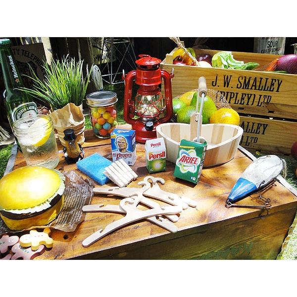 ミニフードパッケージ　アソート　ランドリーセット　（ウッドバスケット）　アメリカン雑貨　アメリカ雑貨 |  | 04