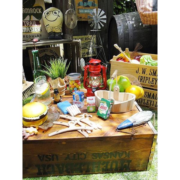 ミニフードパッケージ　アソート　ランドリーセット　（ウッドバスケット）　アメリカン雑貨　アメリカ雑貨 |  | 05