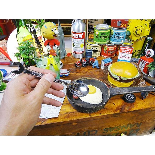 スパナスプーン Lサイズ アメリカン雑貨 アメリカ雑貨 |  | 02