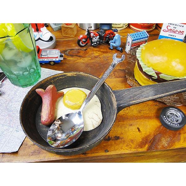 スパナスプーン Lサイズ アメリカン雑貨 アメリカ雑貨 |  | 03