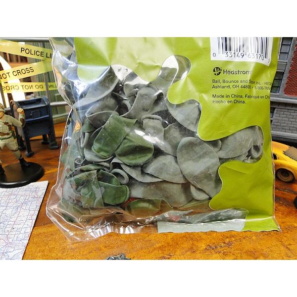 ミリタリー手榴弾　水風船 ウォーターボム 100発入 ■ アメリカ雑貨 アメリカン雑貨 ミリタリー ガレージグッズ おもしろ雑貨 |  | 01