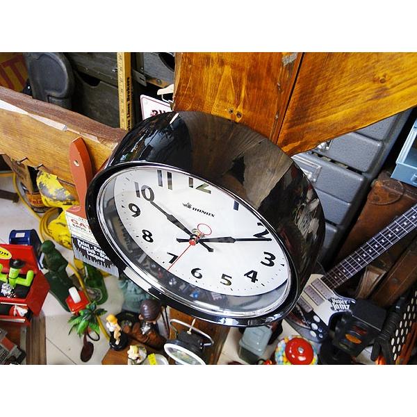 ダルトン　クラシック　ウォールクロック　（ブラック）　■　アメリカン雑貨　アメリカ雑貨　DULTON | DULTON | 01