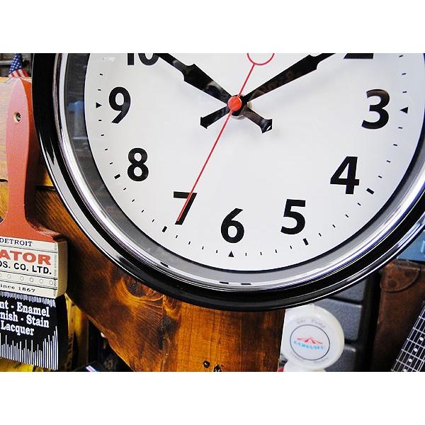 ダルトン　クラシック　ウォールクロック　（ブラック）　■　アメリカン雑貨　アメリカ雑貨　DULTON | DULTON | 03