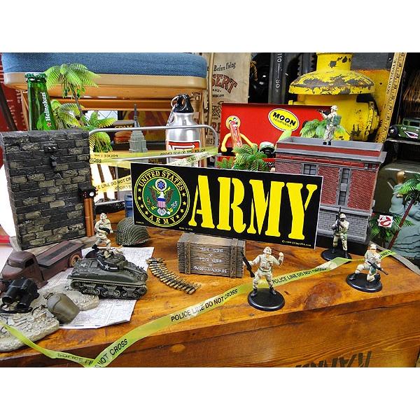 ミリタリーバンパーステッカー　（U.S.アーミー）　アメリカ雑貨　アメリカン雑貨　車　シール　ブランド |  | 04