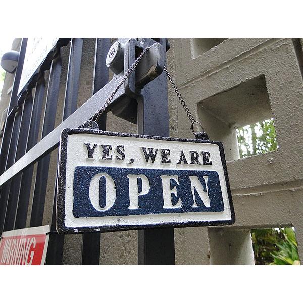 ダルトン オープン＆クローズ　アイアン製ハンギングサイン　■ アメリカン雑貨 アメリカ雑貨 DULTON 爆買 | DULTON