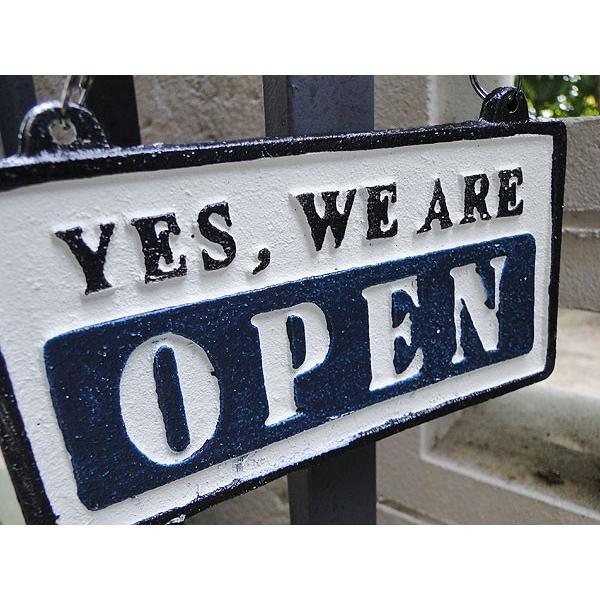 ダルトン オープン＆クローズ　アイアン製ハンギングサイン　■ アメリカン雑貨 アメリカ雑貨 DULTON 爆買 | DULTON | 01