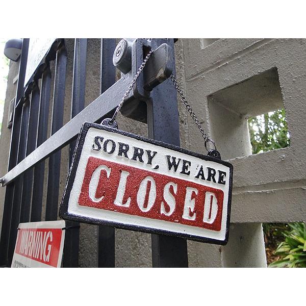 ダルトン オープン＆クローズ　アイアン製ハンギングサイン　■ アメリカン雑貨 アメリカ雑貨 DULTON 爆買 | DULTON | 03