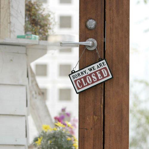 ダルトン オープン＆クローズ　アイアン製ハンギングサイン　■ アメリカン雑貨 アメリカ雑貨 DULTON 爆買 | DULTON | 05