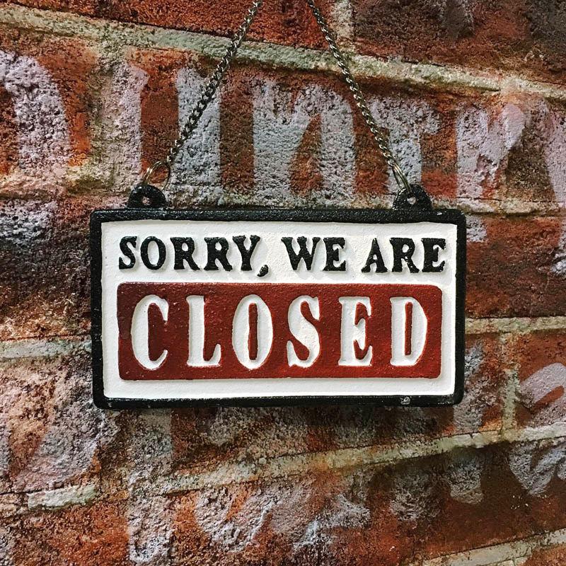 ダルトン オープン＆クローズ　アイアン製ハンギングサイン　■ アメリカン雑貨 アメリカ雑貨 DULTON 爆買 | DULTON | 06