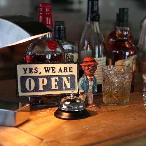 ダルトン オープン＆クローズ　アイアン製ハンギングサイン　■ アメリカン雑貨 アメリカ雑貨 DULTON 爆買 | DULTON | 08