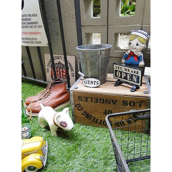 ダルトン　アイアンルームサイン　（オーバル/男性）　■　アメリカン雑貨　アメリカ雑貨　DULTON 爆買 |  | 02