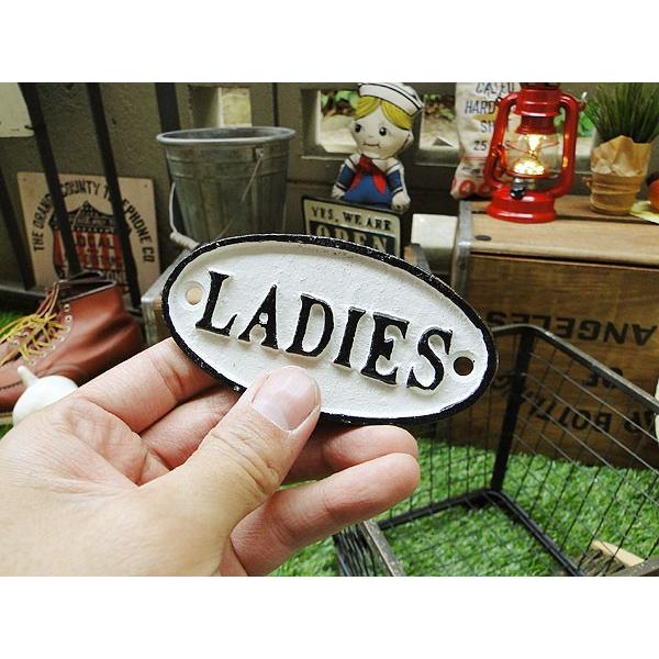 ダルトン　アイアンルームサイン　（オーバル/女性）　■　アメリカン雑貨　アメリカ雑貨　DULTON 爆買 |  | 01