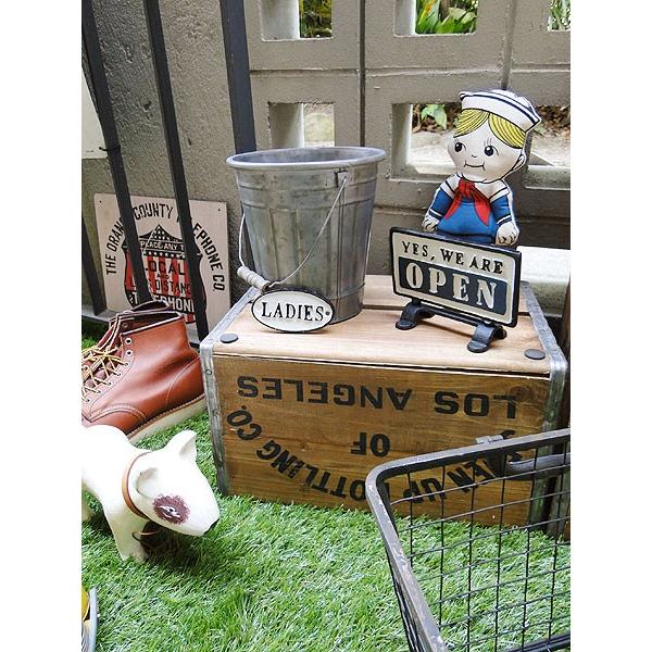 ダルトン　アイアンルームサイン　（オーバル/女性）　■　アメリカン雑貨　アメリカ雑貨　DULTON 爆買 |  | 02