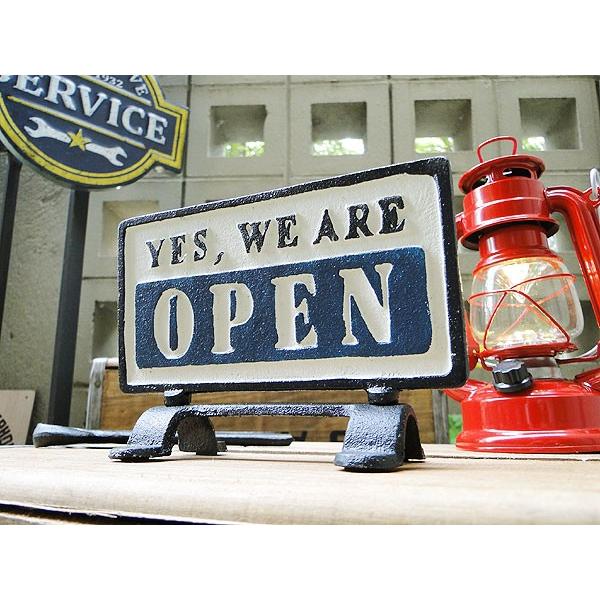 ダルトン オープン＆クローズ　アイアン製スタンドサイン　■ アメリカン雑貨 アメリカ雑貨 DULTON 爆買 | DULTON