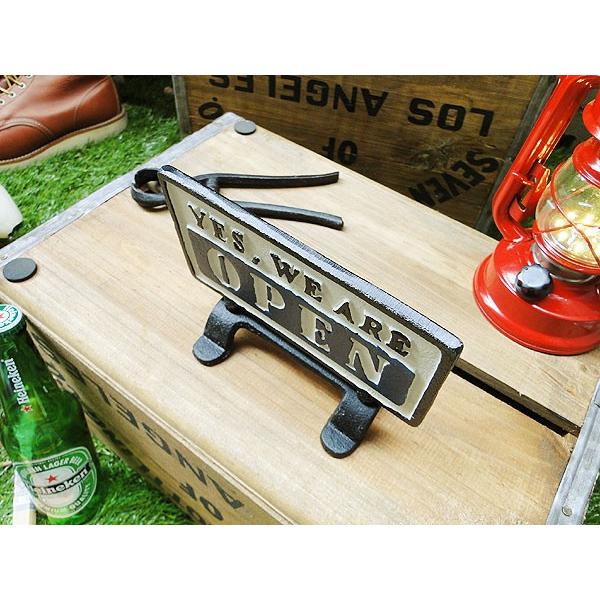 ダルトン オープン＆クローズ　アイアン製スタンドサイン　■ アメリカン雑貨 アメリカ雑貨 DULTON 爆買 | DULTON | 01