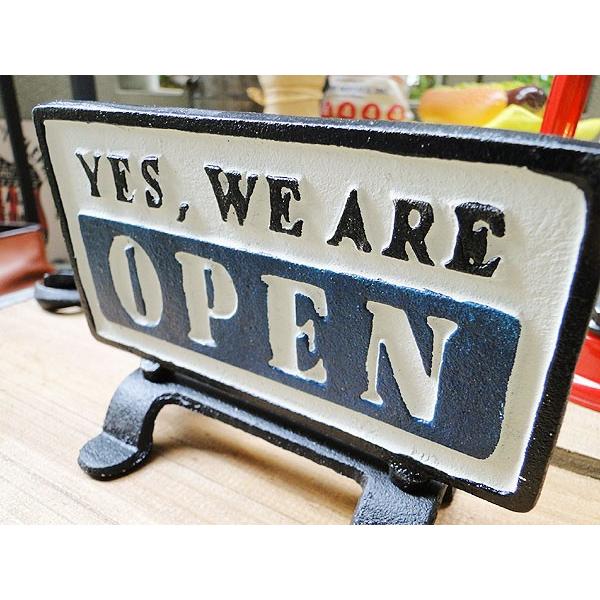 ダルトン オープン＆クローズ　アイアン製スタンドサイン　■ アメリカン雑貨 アメリカ雑貨 DULTON 爆買 | DULTON | 02