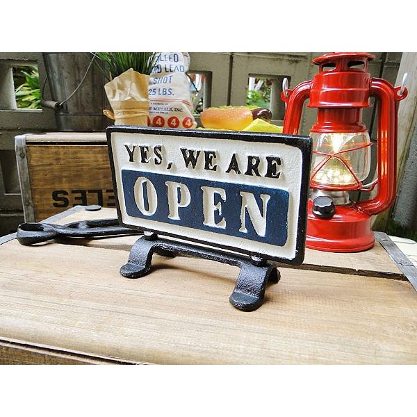 ダルトン オープン＆クローズ　アイアン製スタンドサイン　■ アメリカン雑貨 アメリカ雑貨 DULTON 爆買 | DULTON | 04