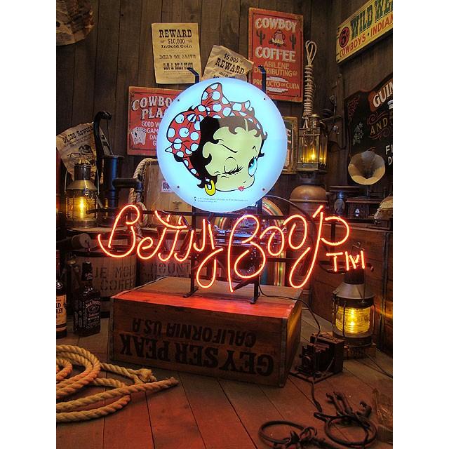 ベティ・ブープ　サインボードネオン　（フェイス）　■　【6ヶ月保証付き】　■　アメリカン雑貨 アメリカ雑貨　ショップ |  | 05