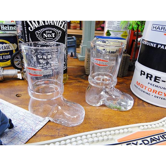 ハーレーダビットソン オイル缶デザイン スキットル & ショットグラス Harley Davidson（ハーレー・ダビッドソン） オイル缶ショットグラス