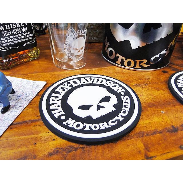 Harley Davidson（ハーレー・ダビッドソン） スカルショットグラス
