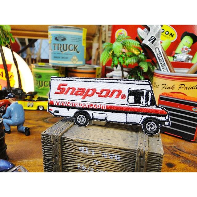 スナップオン　レーシングワッペン　（ディーラーバン）　アメリカ雑貨　アメリカン雑貨 | 
