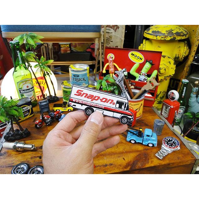 スナップオン　レーシングワッペン　（ディーラーバン）　アメリカ雑貨　アメリカン雑貨 |  | 01