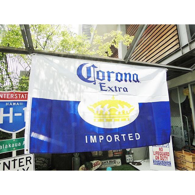 コロナ　バーフラッグ　（ホワイト）　コロナビール　■ アメリカ雑貨 アメリカン雑貨 | アメリカン レトロ
