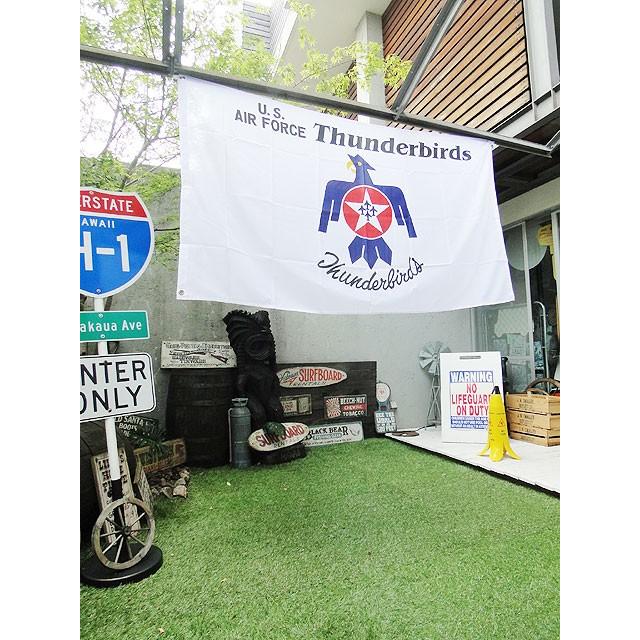 U.S.エアフォース　サンダーバーズ　ミリタリーフラッグ ■ アメリカ雑貨 アメリカン雑貨 ミリタリー ガレージグッズ 男前　旗 |  | 03