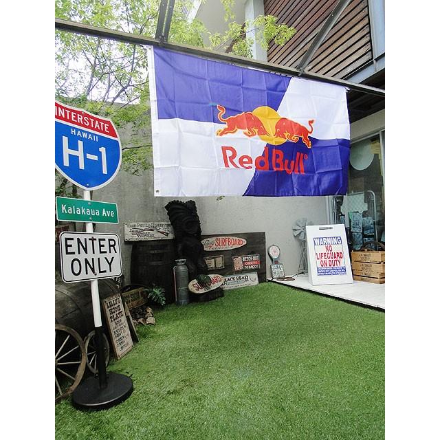 アメリカン レトロ レッドブル フラッグ アメリカン雑貨 アメリカ雑貨