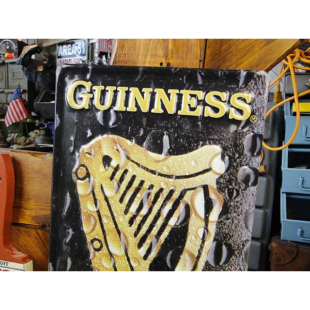 ギネスビール　3Dパブサイン　（ナチュラルアンセム）　アメリカ雑貨　アメリカン雑貨　サインプレート　ティンサインボード | アメリカン レトロ | 01