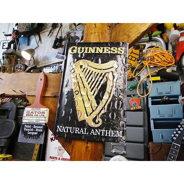 ギネスビール　3Dパブサイン　（ナチュラルアンセム）　アメリカ雑貨　アメリカン雑貨　サインプレート　ティンサインボード | アメリカン レトロ | 03