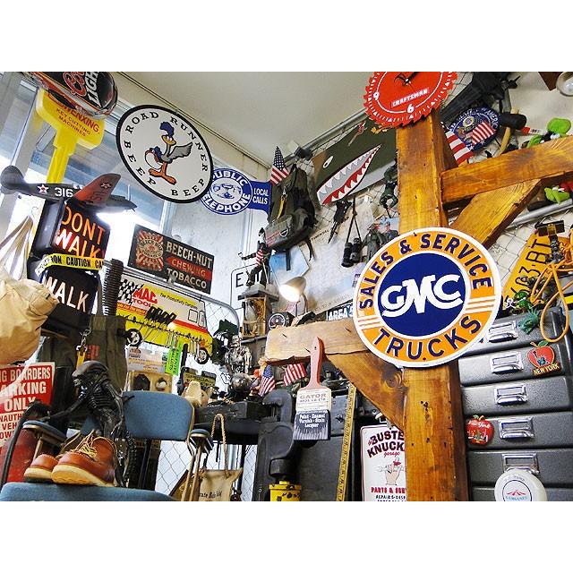 GMCトラック　ブリキ看板 アメリカ雑貨 アメリカン サインプレート ティンサインボード インテリア 壁飾り | アメリカン レトロ | 04