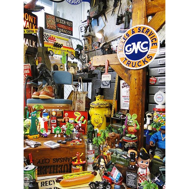 GMCトラック　ブリキ看板 アメリカ雑貨 アメリカン サインプレート ティンサインボード インテリア 壁飾り | アメリカン レトロ | 05