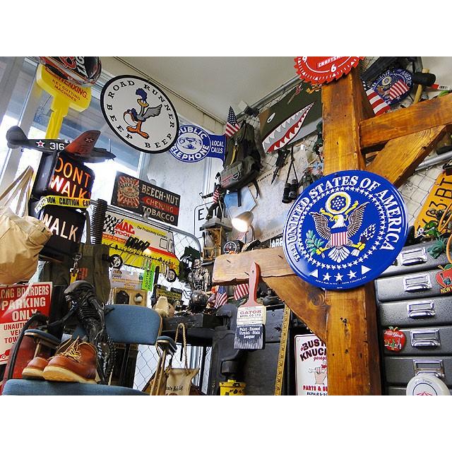 アメリカ合衆国マーク　ブリキ看板 アメリカン雑貨 アメリカ雑貨 | アメリカン レトロ | 04