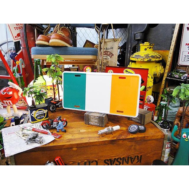 アイルランド　ライセンスプレート アメリカ雑貨 アメリカン インテリア 壁飾り おしゃれな雑貨屋さん 小物 通販 人気 輸入 ミリタリー | アメリカン レトロ | 02
