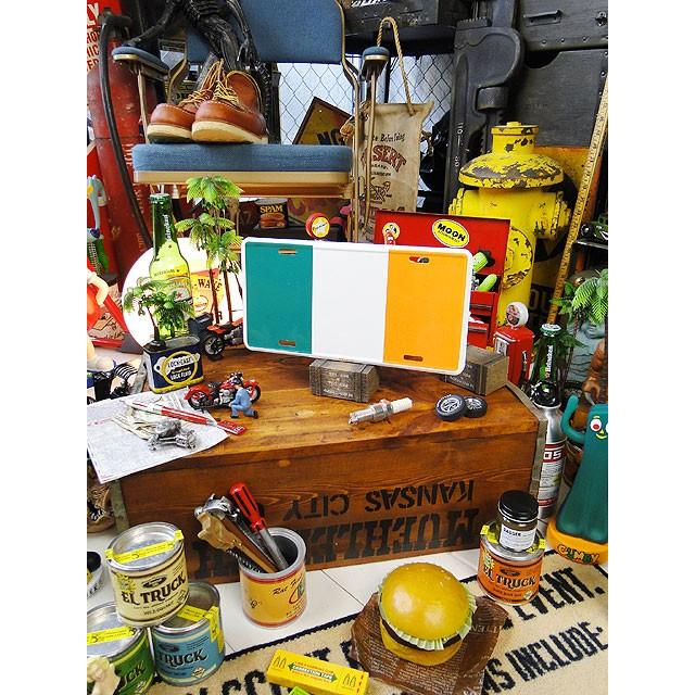 アイルランド　ライセンスプレート アメリカ雑貨 アメリカン インテリア 壁飾り おしゃれな雑貨屋さん 小物 通販 人気 輸入 ミリタリー | アメリカン レトロ | 03