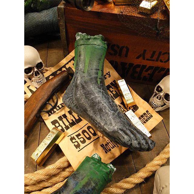 【即納】【在庫あり】バイオゾンビレッグ ■ パーティー 飾り アメリカ雑貨 店舗装飾 オーナメント  ハロウィン 飾り おしゃれ 爆買 | 