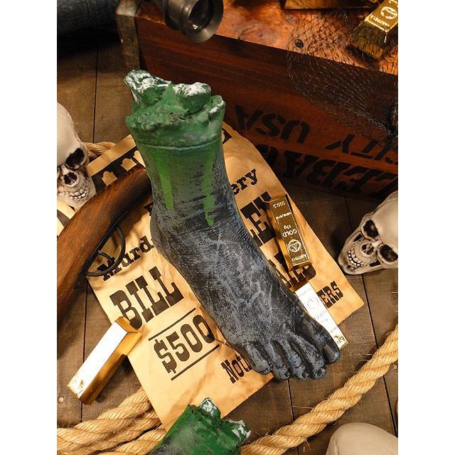 【即納】【在庫あり】バイオゾンビレッグ ■ パーティー 飾り アメリカ雑貨 店舗装飾 オーナメント  ハロウィン 飾り おしゃれ 爆買 |  | 01