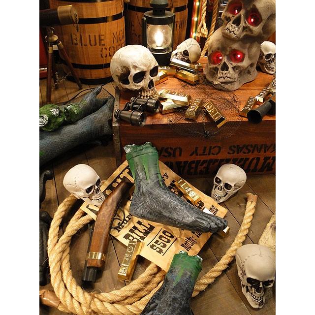 【即納】【在庫あり】バイオゾンビレッグ ■ パーティー 飾り アメリカ雑貨 店舗装飾 オーナメント  ハロウィン 飾り おしゃれ 爆買 |  | 02