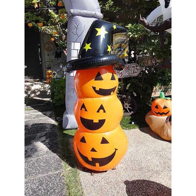 【即納】【在庫あり】ロッキングパンプキン　インフレータブル ■アメリカ 雑貨 パーティー 飾り インテリア エアブロー   バルーン | 