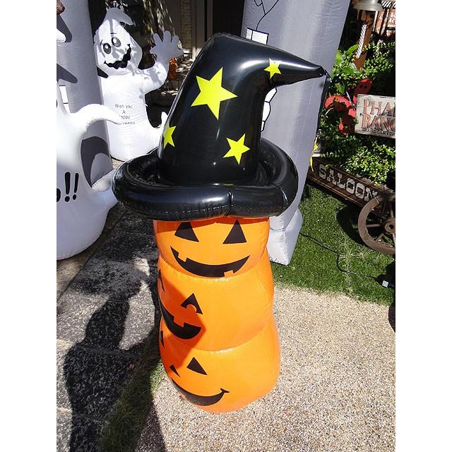 【即納】【在庫あり】ロッキングパンプキン　インフレータブル ■アメリカ 雑貨 パーティー 飾り インテリア エアブロー   バルーン |  | 01