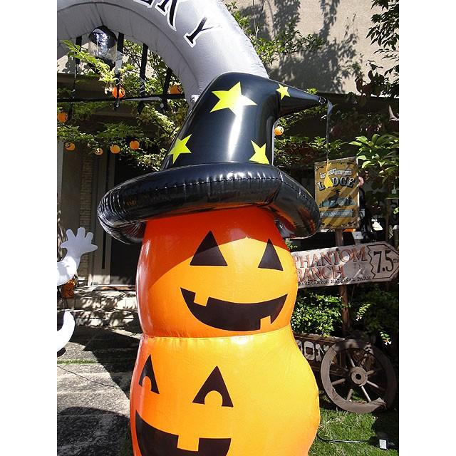 【即納】【在庫あり】ロッキングパンプキン　インフレータブル ■アメリカ 雑貨 パーティー 飾り インテリア エアブロー   バルーン |  | 02