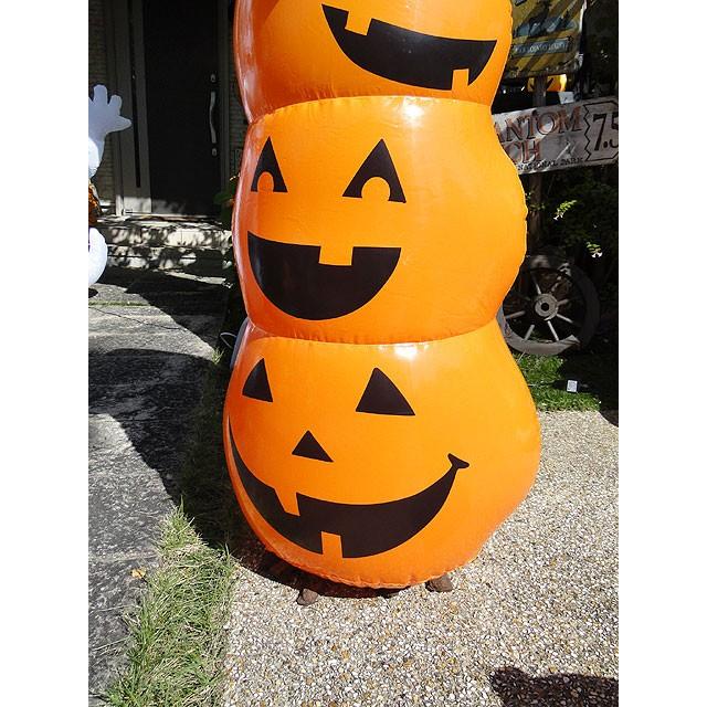 【即納】【在庫あり】ロッキングパンプキン　インフレータブル ■アメリカ 雑貨 パーティー 飾り インテリア エアブロー   バルーン |  | 03