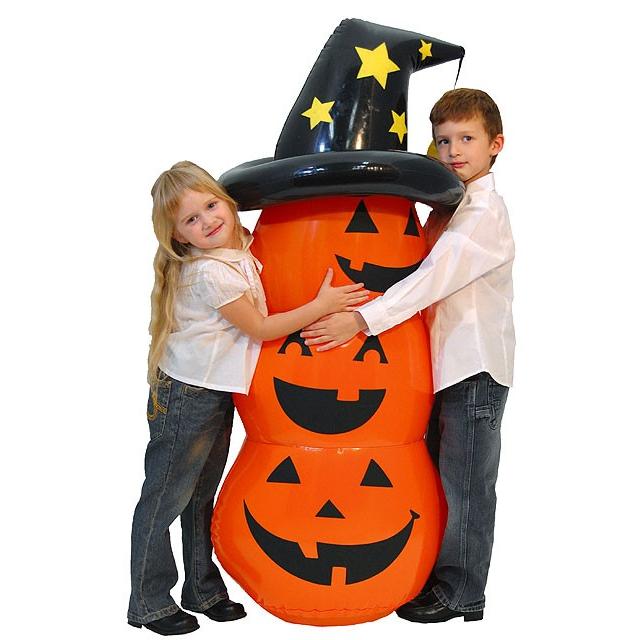 【即納】【在庫あり】ロッキングパンプキン　インフレータブル ■アメリカ 雑貨 パーティー 飾り インテリア エアブロー   バルーン |  | 05