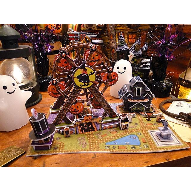 【即納】【在庫あり】3D立体パズル ハロウィンワールド 112ピース ■ パーティー 飾り アメリカ雑貨 店舗装飾 ハロウィン雑貨 店舗装飾 |  | 01