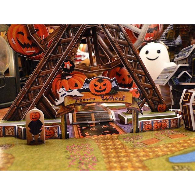 【即納】【在庫あり】3D立体パズル ハロウィンワールド 112ピース ■ パーティー 飾り アメリカ雑貨 店舗装飾 ハロウィン雑貨 店舗装飾 |  | 03
